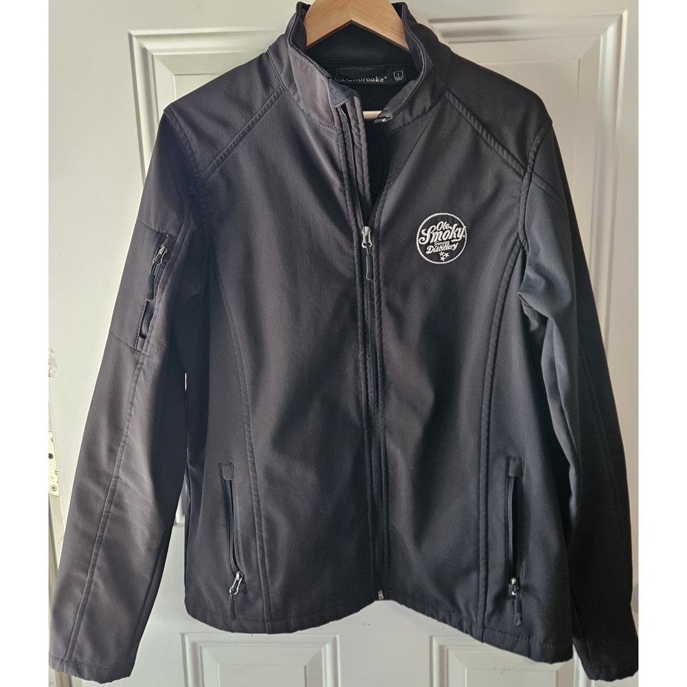 Dunbrooke Ole Smoky Tennessee Distillery Soft Shell‎ Jacket Women's L Black